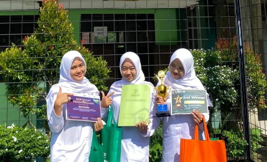 Tiga Siswi MAN 1 Pangandaran Borong Prestasi di Ramadan Festival Jawa Barat 2026