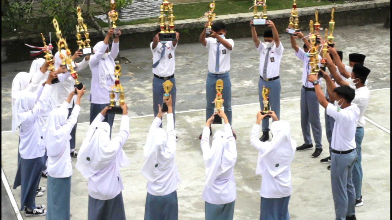 22 Alumni Madrasah Aliyah Pangandaran Lulus SNMPTN di Berbagai PTN dan PTKIN Ternama